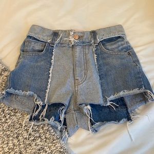 Revice Denim Jean Shorts